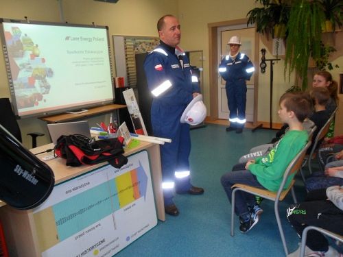 Grafika #0: Warsztaty - gaz z łupków - LANE ENERGY POLAND