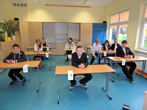 Grafika #0: Sprawdzian szóstoklasisty