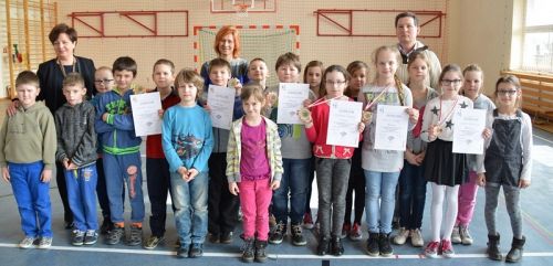 Grafika #0: Gminny Turniej Warcabowy uczniów klas I-III