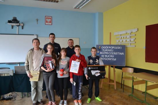 Grafika #0: Finał Powiatowy Ogólnopolskiego Turnieju Bezpieczeństwa w Ruchu Drogowym