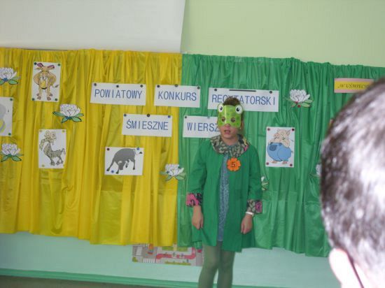Grafika #0: Powiatowy Konkurs Recytatorski dla kl. III