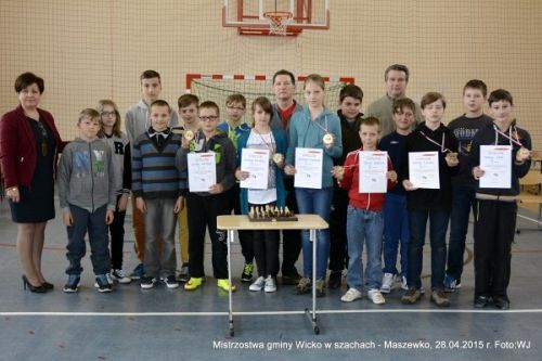 Grafika #0: Gminny Indywidualny Turniej Szachowy klas IV-VI