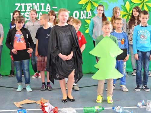 Grafika #0: Ziemia - wyspa zielona