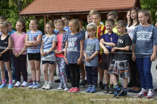 Grafika #0: Gminne Biegi Krasnali