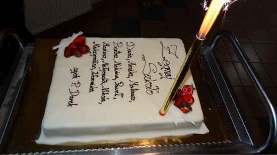 Grafika #0: Wieczorek pożegnalny klasy VI