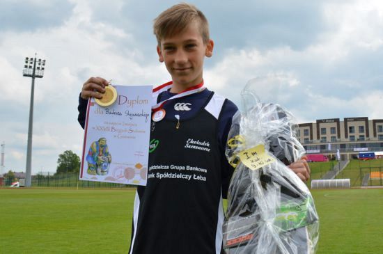 Grafika #0: XXVIII Bieg Stolema w Gniewinie