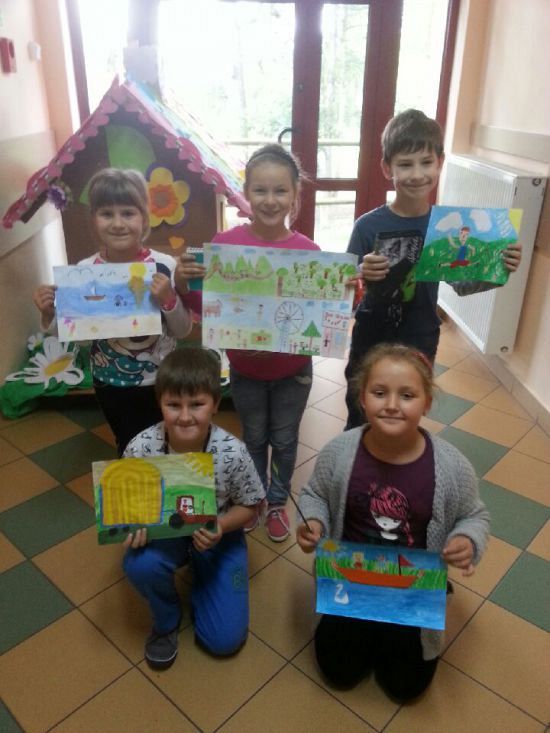 Grafika #0: I edycja Konkursu Plastycznego "Cztery pory roku"- LATO