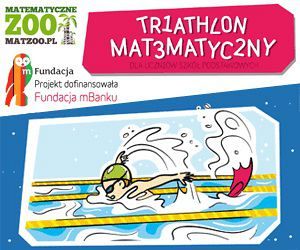Grafika #0: Ogólnopolski Konkurs "Triathlon matematyczny" w serwisie matzoo.pl