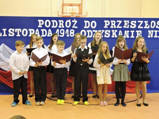 Grafika #0: Podróż do przeszłości - 11 listopada 1918r.