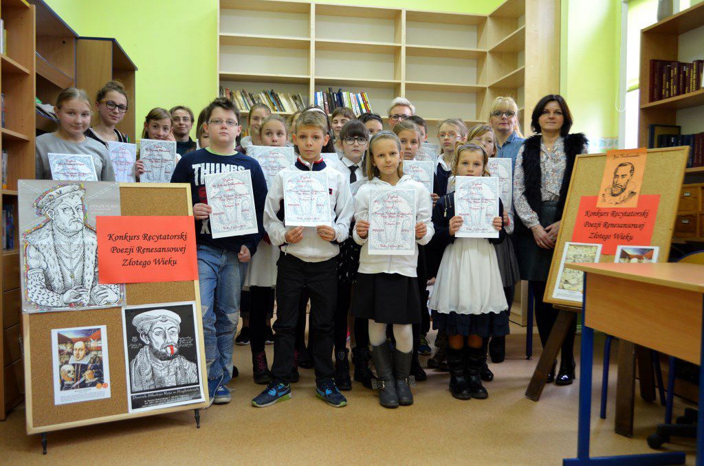 Grafika #0: Konkurs Recytatorski Poezji Złotego Wieku