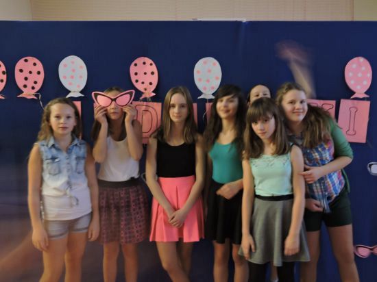 Grafika #0: Zabawa andrzejkowa w naszej szkole