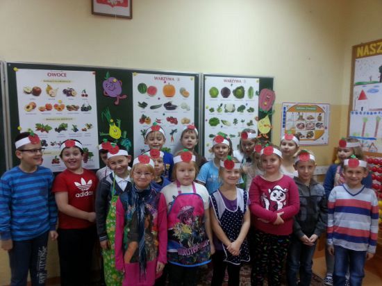 Grafika #0: "Pora na pomidora" - klasa 2