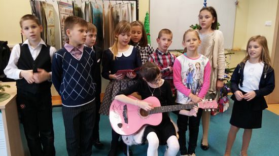 Grafika #0: Wigilia w klasie 4