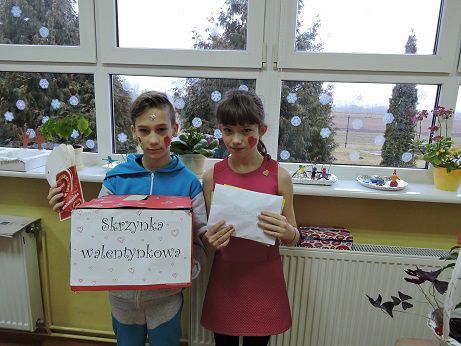 Grafika #0: Poczta Walentynkowa