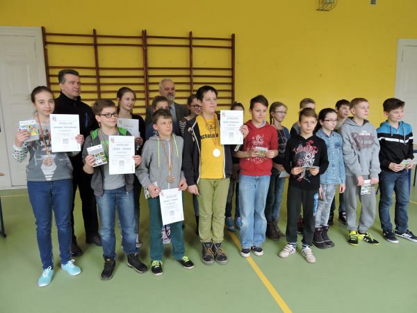 Grafika #0: Gminny Turniej Warcabowy uczniów klas IV-VI
