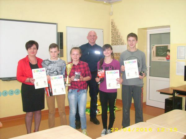 Grafika #0: Etap gminny Ogólnopolskiego Turnieju Bezpieczeństwa w Ruchu Drogowym