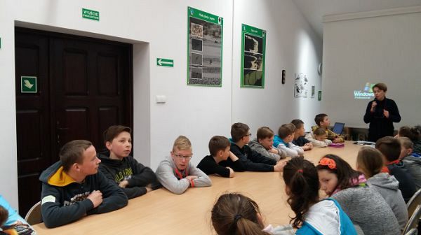 Grafika #0: Warsztaty przyrodnicze w Rąbce /oddział Słowińskiego PN