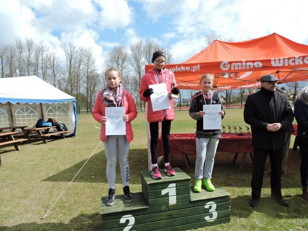 Grafika #0: XVIII WIOSENNE BIEGI KRASNALI w Charbrowie