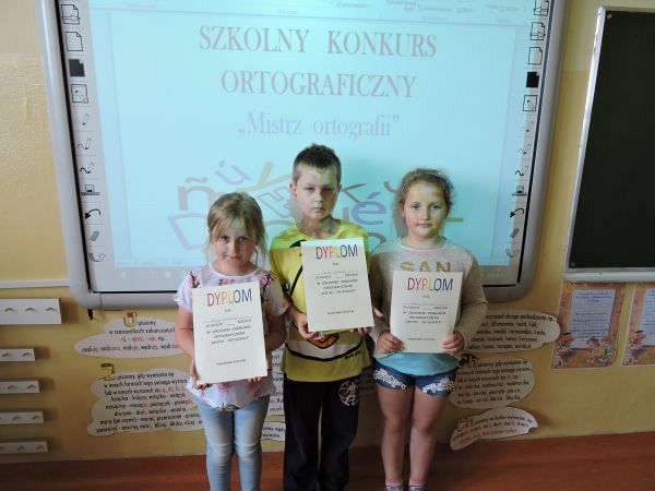 Grafika #0: Mistrz Ortografii kl. I-III