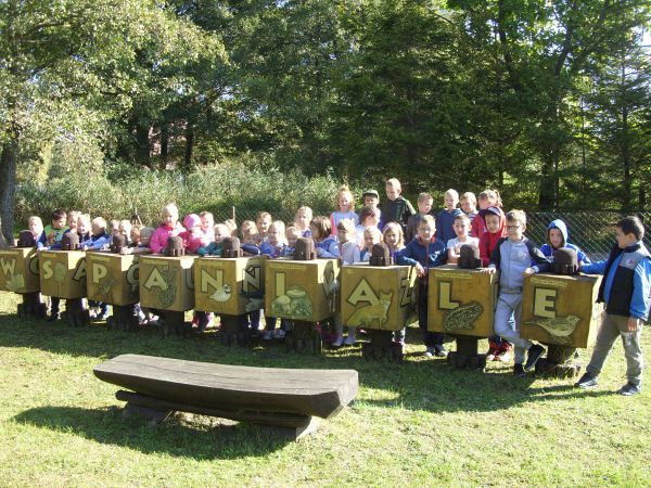 Grafika #0: Zajęcia edukacyjne w Rąbce