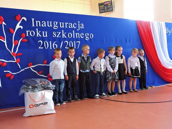 Grafika #0: Inauguracja nowego roku szkolnego 2016-2017