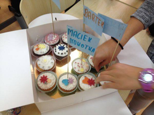 Grafika #0: Dzień Chłopaka w klasie VI