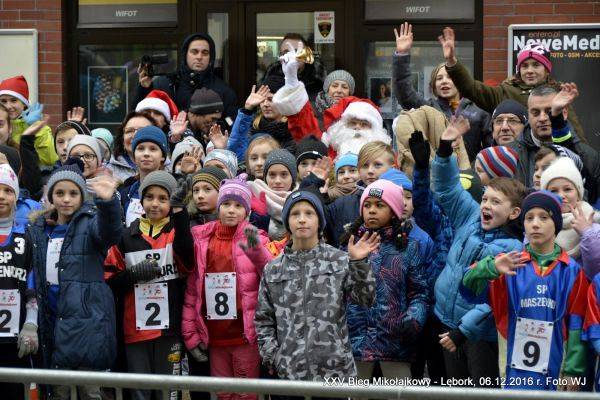 Grafika #0: Bieg Mikołajkowy