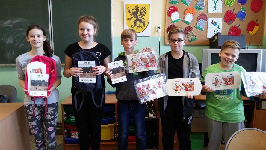 Grafika #0: Konkurs Wiedzy o Parkach w Gminie Wicko i Nawojowa