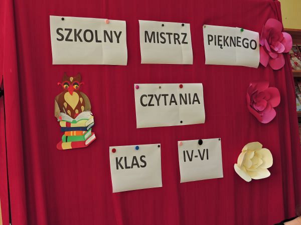 Grafika #0: Mistrz Pięknego Czytania