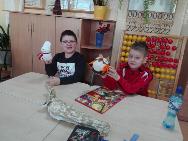 Grafika #0: Mikołajki w klasie trzeciej