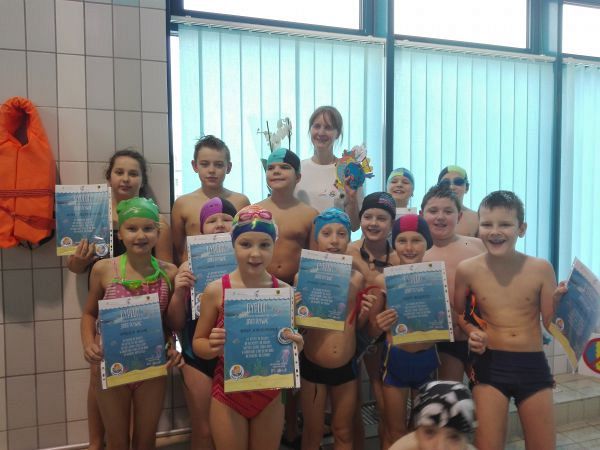 Grafika #0: Zakończenie nauki pływania