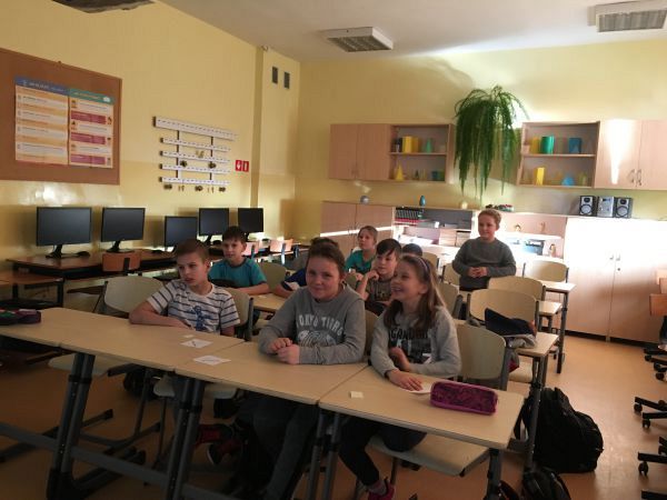 Grafika #0: Zajęcia profilaktyczne w klasie czwartej