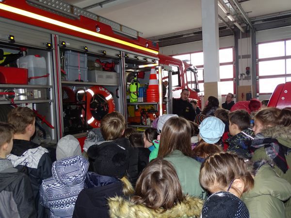 Grafika #0: Z wizytą w Państwowej Straży Pożarnej