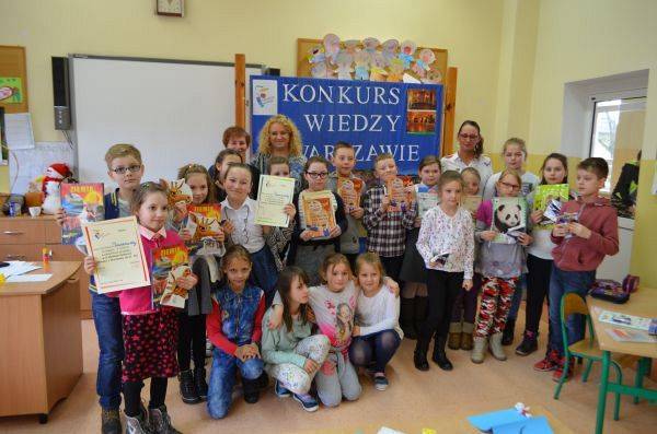 Grafika #0: Gminny Konkurs Wiedzy o Warszawie