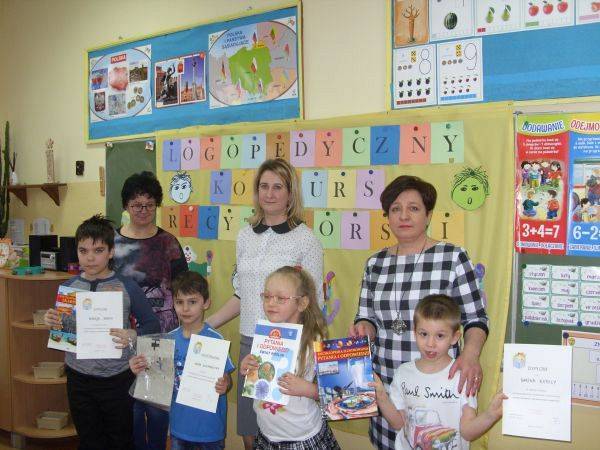 Grafika #0: Logopedyczny Konkurs Recytatorski
