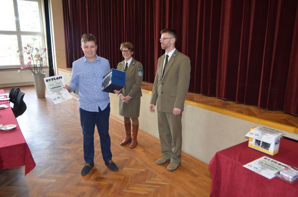 Grafika #0: Konkurs "Ochrona przyrody w SPN i Nadleśnictwie Lębork"