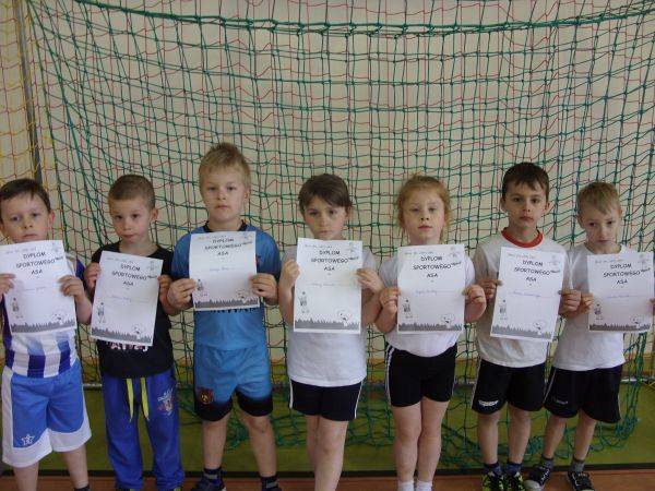 Grafika #0: Klasa I Sportowym Asem