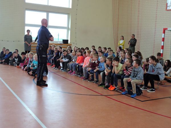 Grafika #0: Spotkanie edukacyjno-profilaktyczne z policją