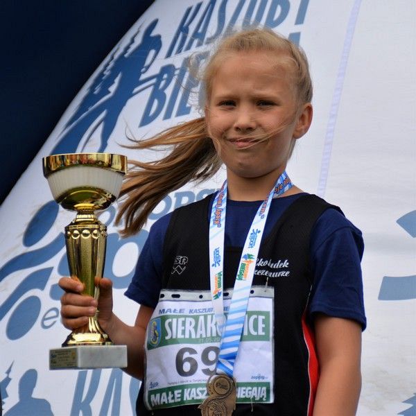 Grafika #0: Make Kaszuby Biegają. Podium Amelii Tasior