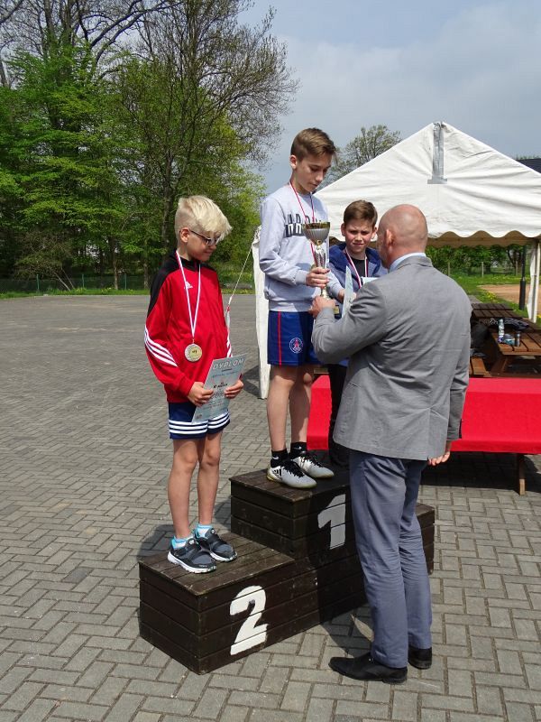 Grafika #0: Gminny Bieg Wiosenny