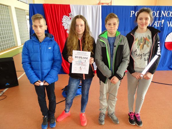 Grafika #0: Eliminacje Powiatowe Ogólnopolskiego Turnieju BRD