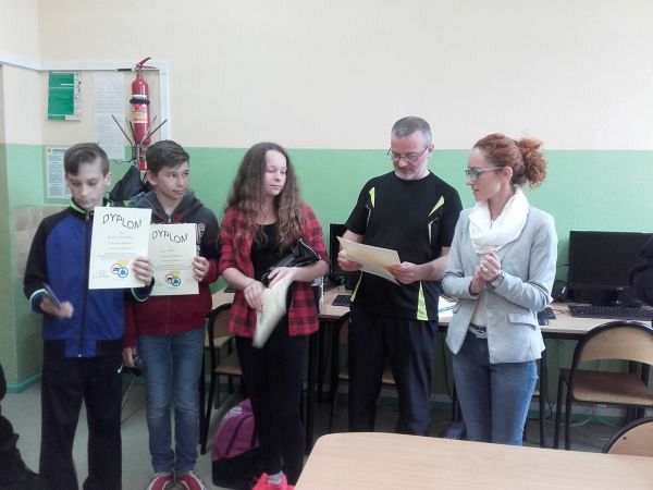 Grafika #0: Eliminacje gminne Ogólnopolskiego Turnieju BRD