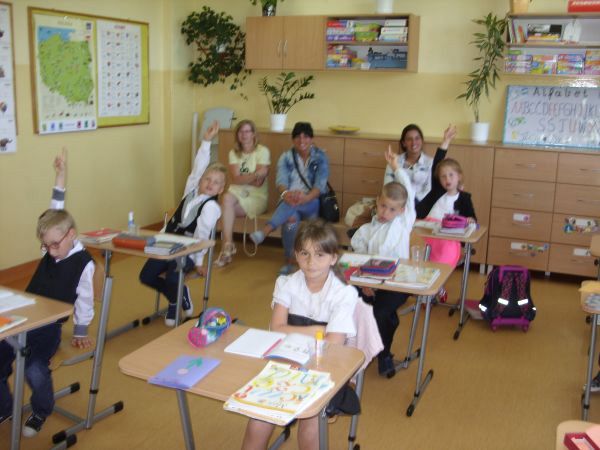 Grafika #0: Zajęcia otwarte w klasie pierwszej