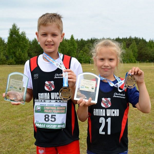 Grafika #0: MKB Amelia i Paweł na trzecich miejscach.