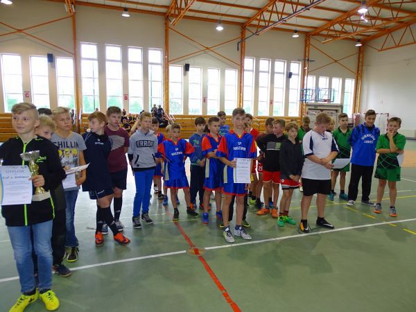 Grafika #0: Halowa Piłka Nożna - eliminacje powiatowe