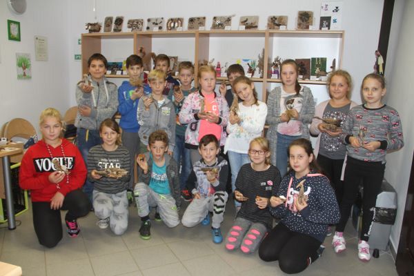 Grafika #0: Zajęcia edukacyjne w Słowińskim Parku Narodowym