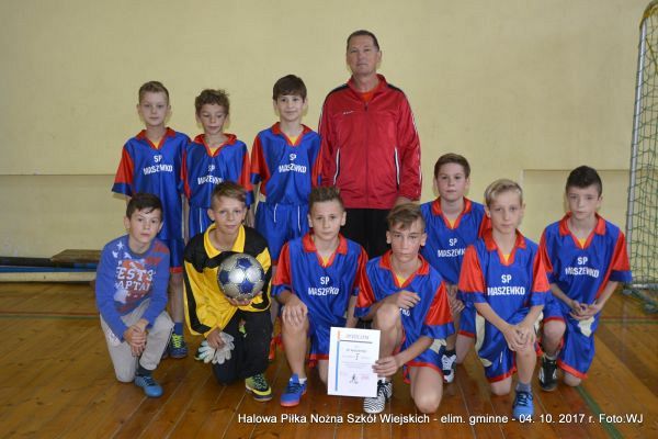 Grafika #0: Halowa Piłka Nożna - eliminacje gminne