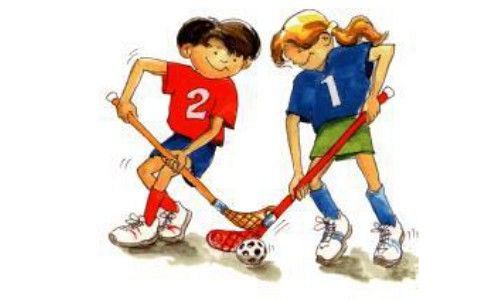 Grafika #0: Gminny Turniej Unihokeja dziewcząt i chłopców - rocznik 2002