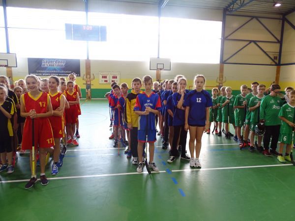 Grafika #0: Eliminacje powiatowe - UNIHOKEJ