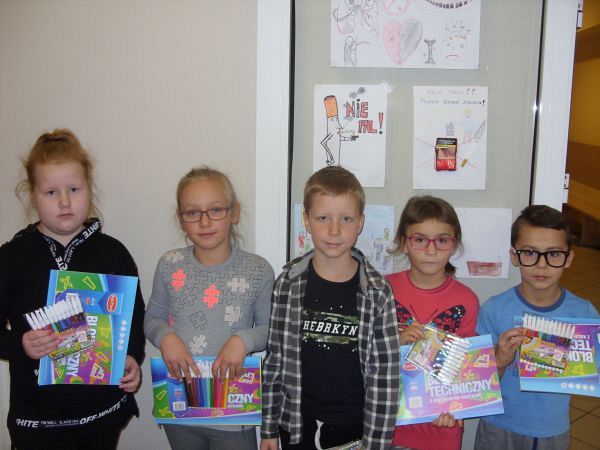 Grafika #0: Ogólnoświatowa akcja "Rzuć palenie razem z nami".